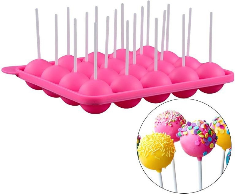 Bakers cutlery Silicone Chocolate Mould 20(Pack of 1)