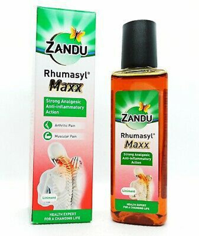 ZANDU RHUMASYL MAXX OIL 100ML(Pack of 3, 300 ml)