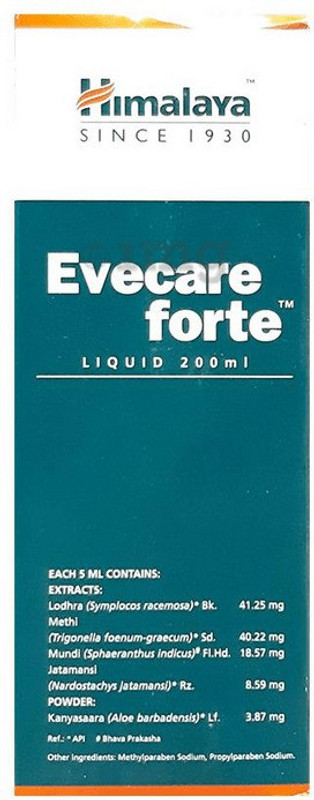 HIMALAYA Evecare Forte Syrup 200ml(200 ml)