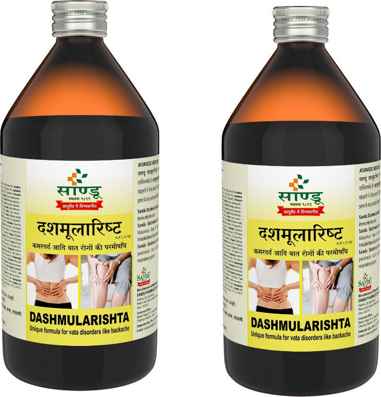 Sandu Dashmularishta(Pack of 2, 900 ml)