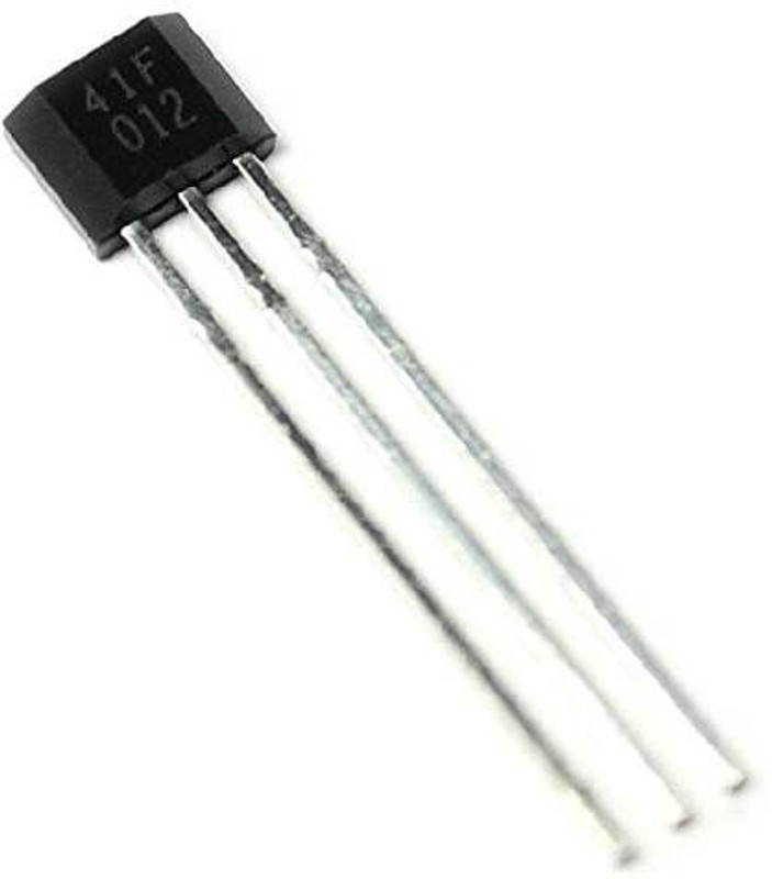 sale sls 41f hall effect sensor Bipolar Hall Effect Sensor Switch Hall Element Magnetic Detector 3 Pins Sensor For Electric Vehicle Motor Industrial Applications (Pack Of 10) Electronic Components Electronic Hobby Kit