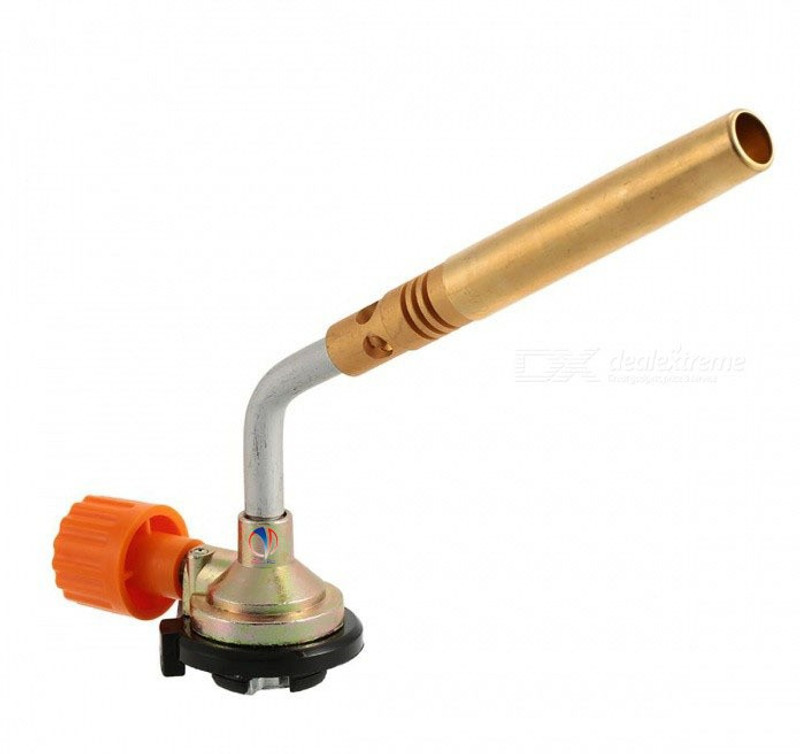 ISC High Power Butane / LPG Gas Brazing Torch Butane Heat Gun / Torch. Handy Tool For Copper Pipe Welding & Brazing, Camping, Jewelry Repair Work. Hobby Tools & Many More Flambe Torch