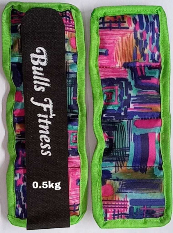 bulls fitness jungel print Multicolor Ankle & Wrist Weight, Ankle Weight(2 kg)