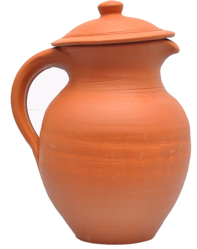 CPV CRAFTS 1.5 L Terracotta Water Jug