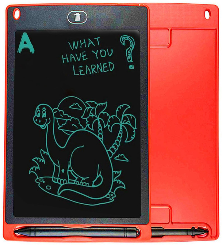 AGP 8.5 Inch LCD Writing Tablet Drawing Board Erase Slate Pad Electronic Blackboard School Office Home Paperless Stationery(Black)
