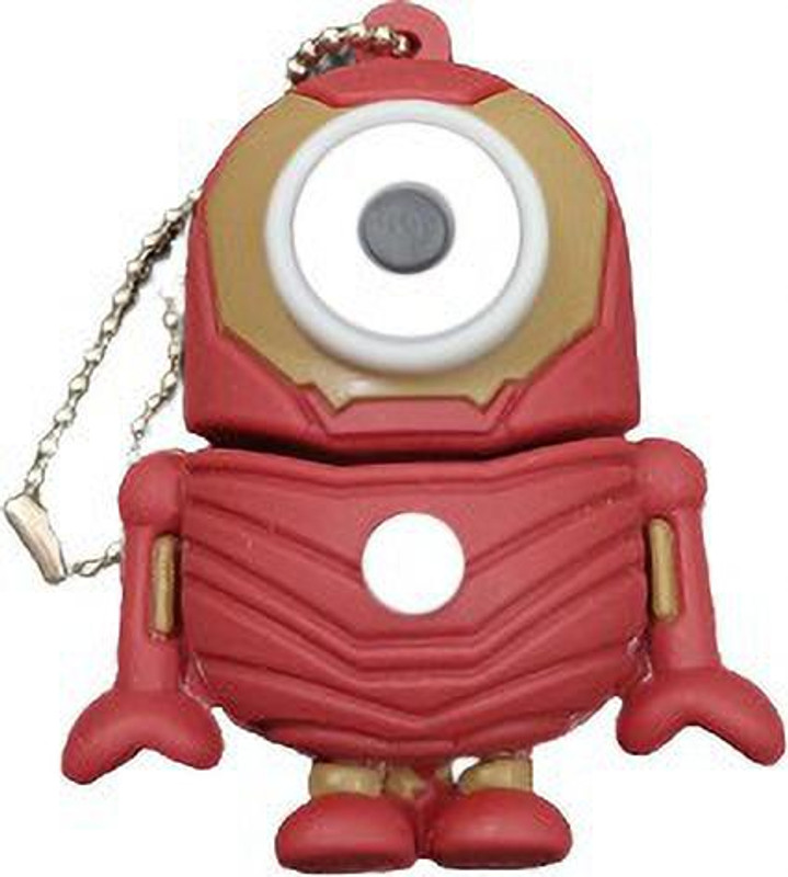PANKREETI PDT430 Cartoon Designer 32 GB Pen Drive Compatible with Netbook, Gaming Console, Desktop Computer, Television, Laptop USB 2.0 Rubber Case(Black, White)