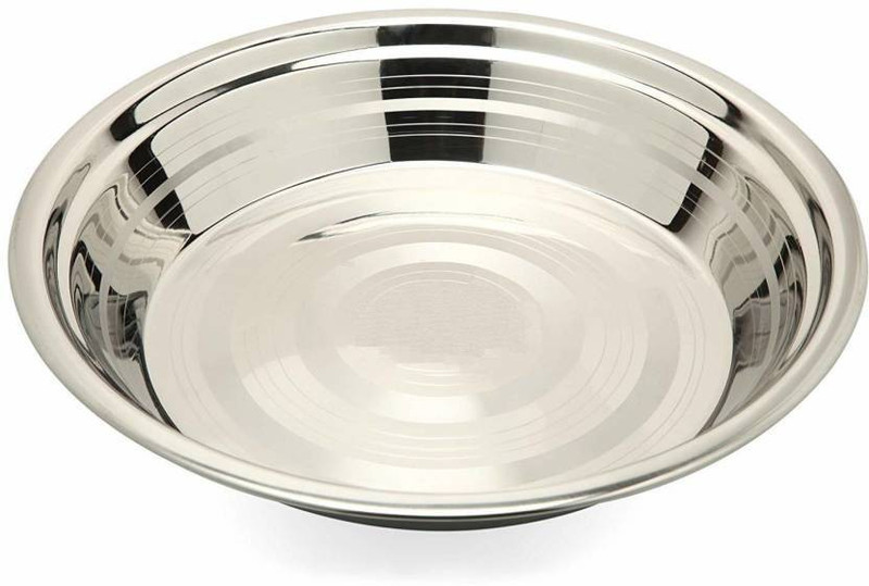 Maa shitla store Stainless Steel Atta Parat Paraat (Paraat) Paraat
