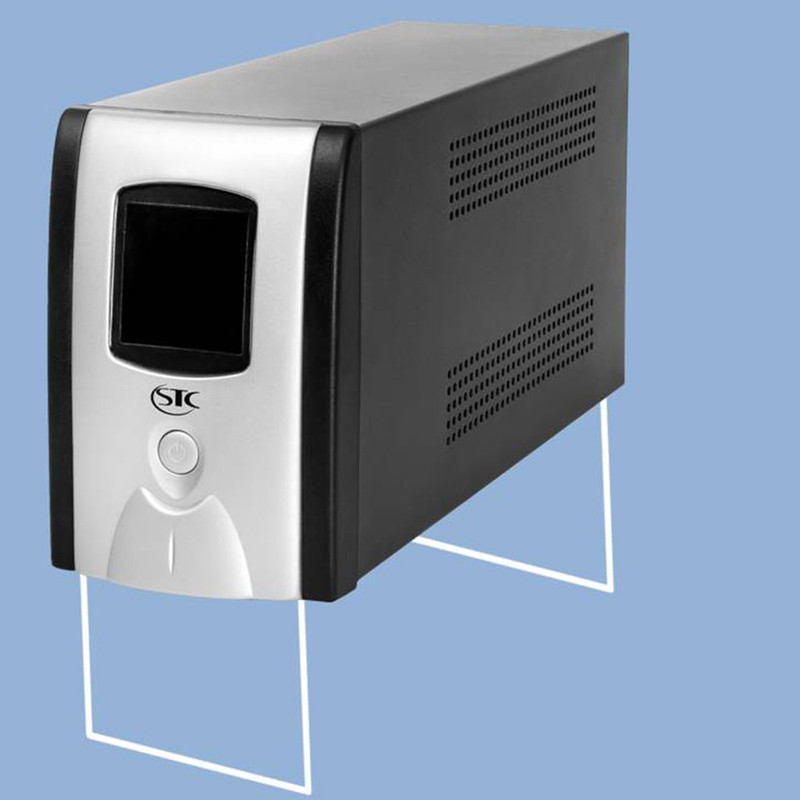 Parikshit Sublimation Computer UPS Stand holder for computer home office pc desktop table made from transparent acrylic, It's UPS Holder Not CPU Holder(Plastic)