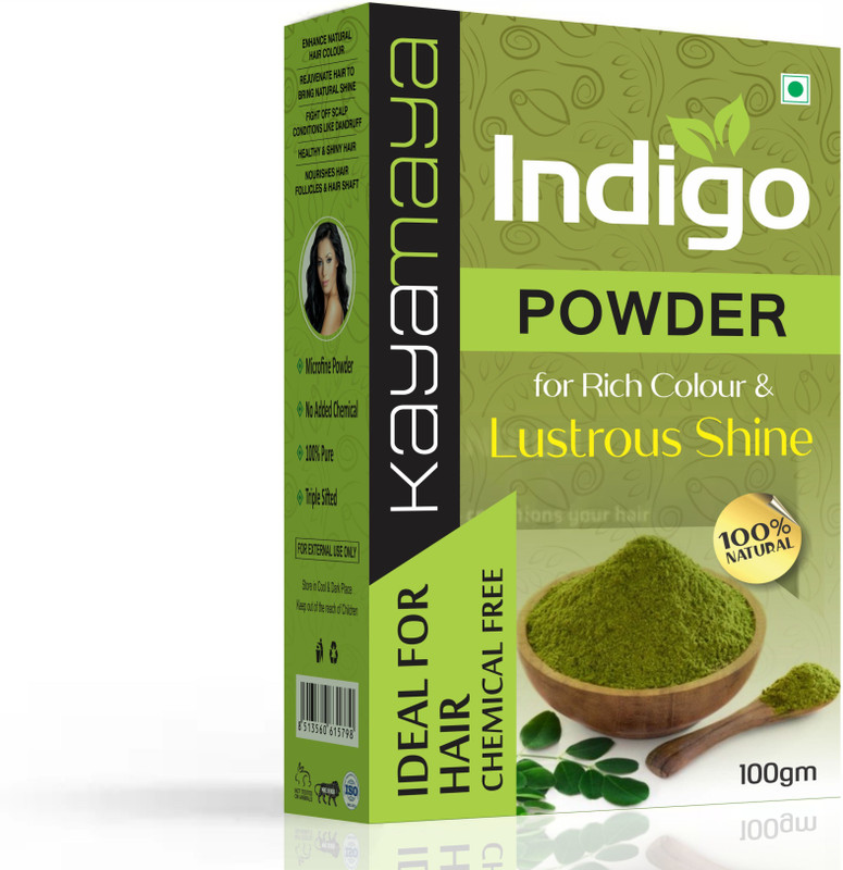Kayamaya 100% Pure Indigo Powder(100 g)