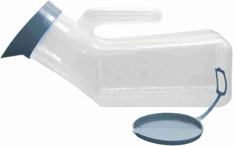 Mr Ji Urine Pot(1000 ml White)