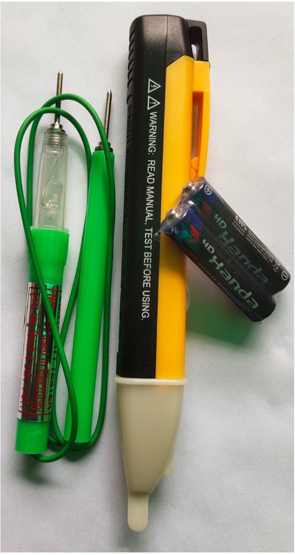 Gadariya King 2IN1Hevytester linesman Analog Voltage Tester (PACK OF 20) Analog Voltage Tester