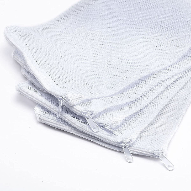 Petzlifeworld Aquarium Filter Media Bag With Zip Pack of 5 Aquarium Fish Net(15 cm x 10 cm)
