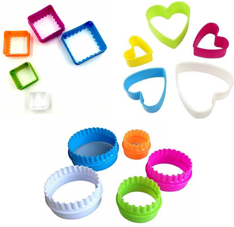 TRENDING PRODUCTS VILLA 40-Pc Alphanumerical Cookie Cutter Cookie Press(Pack of 40)