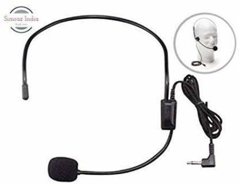 Adiohub Professional Hands Headset Microphone, Flexible Wired Boom (Standard 3.5mm Connector Jack) Universal Microphone Microphone Microphone