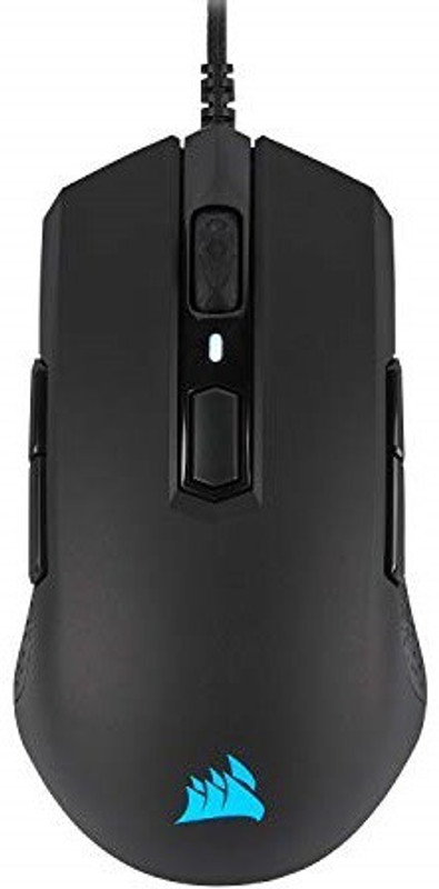 Redragon M601-RGB Wired Ambidextrous Optical Gaming Mouse(USB 2.0, Black)