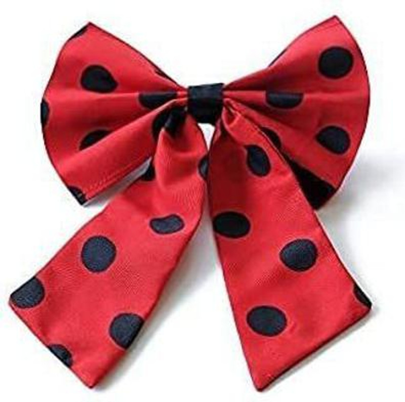 DogTrust Bow Tie for Dogs, Puppies, Cats, and Kittens. Dog Bow/Cat Bow/Dog Collar. Size- Large, Pattern- Color & Print May Vary Bell Dog & Cat Collar Charm(Multicolor, Round)