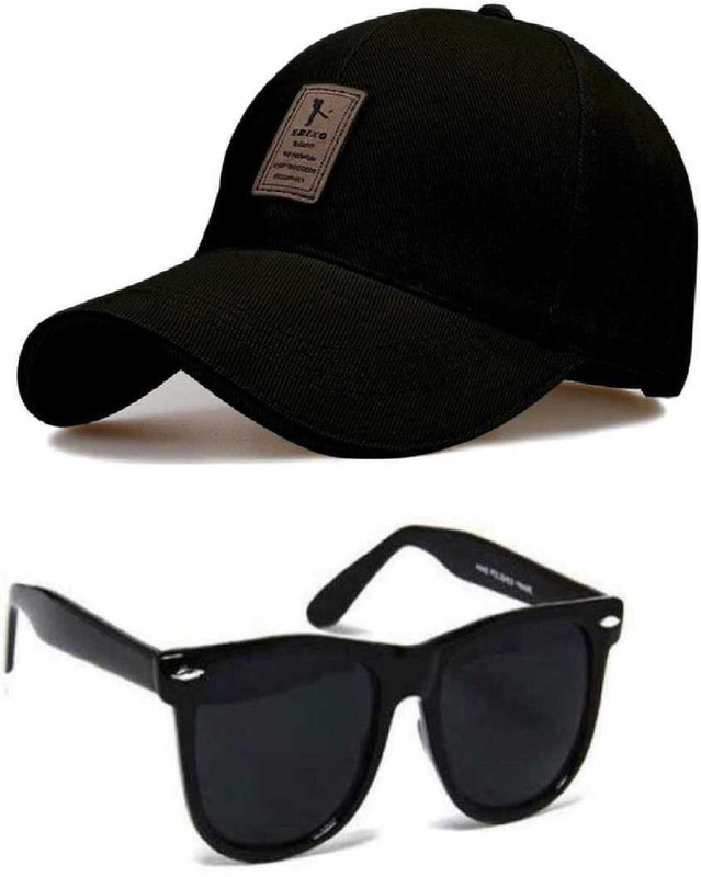 SPORT COLLECTION Watch & Sunglass Combo(Black)