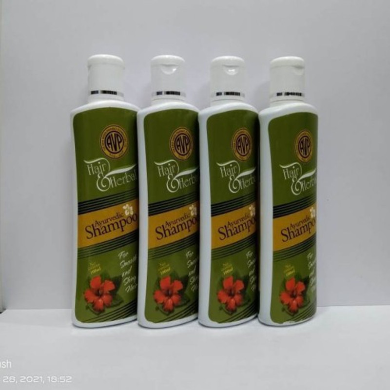 dwakan AVP HAIR & HERBAL Ayurvedic Hibiscus SHAMPOO (Pack Of 4 )(Pack of 4, 100 ml)