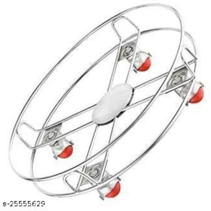 RRY TRADERS GAS-TROL Gas Cylinder Trolley(Silver)