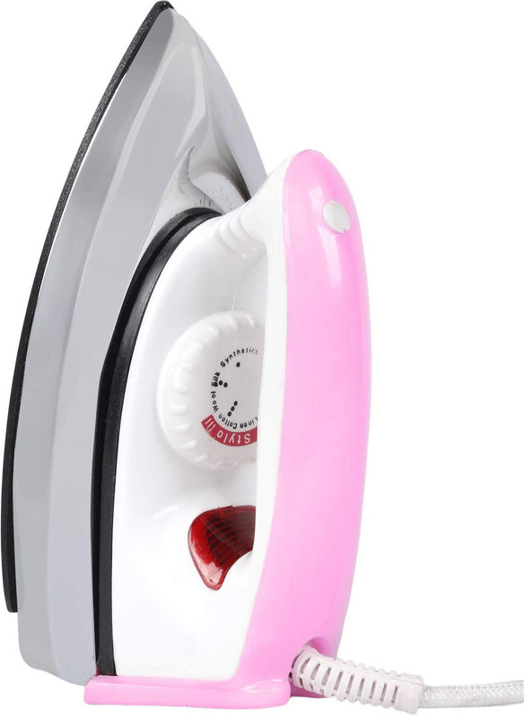 LE - EASE LITE High Value Non-stick IRON 750W Press Look stunning and exude confidence in crisp Quick Heat Technology, and a 360-degree swivel cord for easy and Quick ironing of Different fabrics and garments.(Multi_color) 750 W Dry Iron(Multicolor)