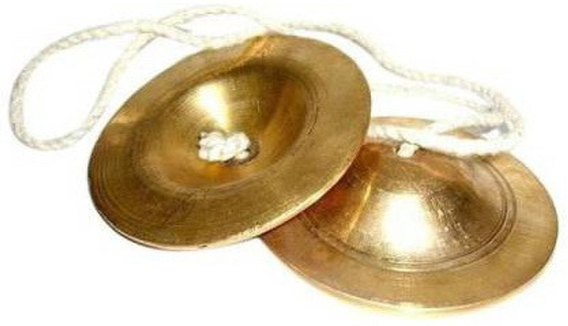 Craft World manjira, jalra, khartàl or gini is a pair of clash cymbals which make high-pitched percussion sounds. In its simplest form, it consists of a pair of small hand cymbals.It is a part of Indian music and culture, used in various traditional customs e.g. Bihu music, Harinaam etc. Each cymbal