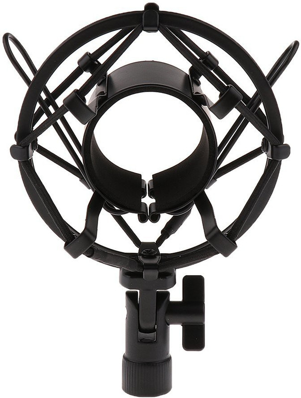 RODZ Universal Microphone Shock Mount(Black)