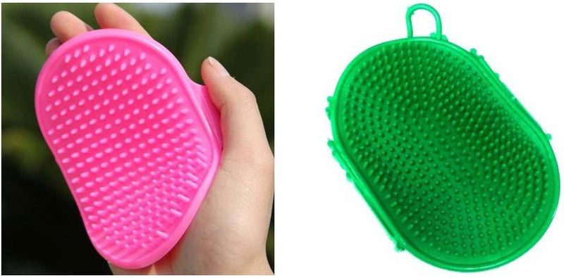 madago Grooming Gloves for Dog & Cat(Pink, Fits All)