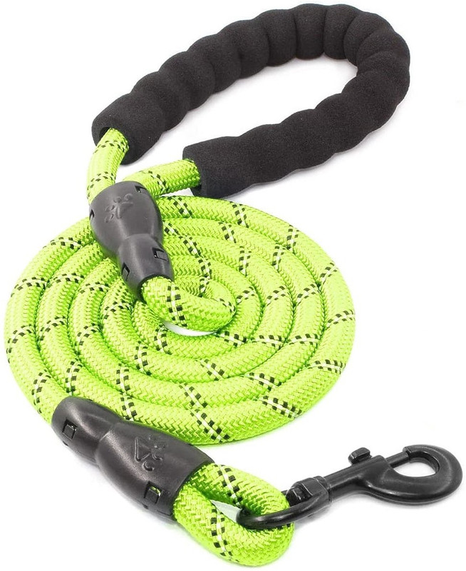 24x7eMall 120 cm Dog Cord Leash(Green)