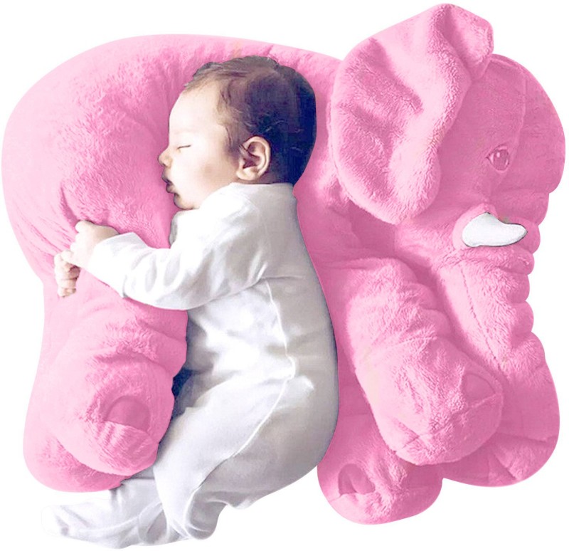 DearJoy Baby Elephant Pillow (Pink) - 45 cm(Pink)