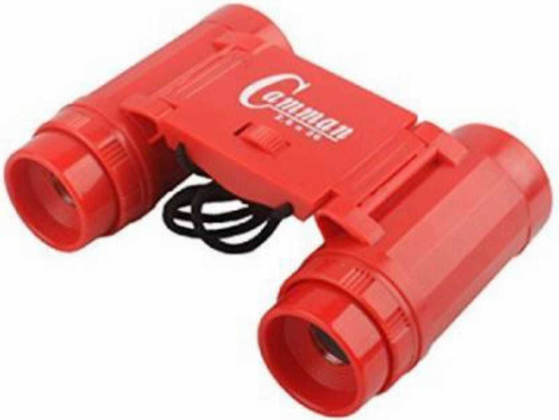 jeniry Mini 2.5 X 26 Long Distance Binocular with Nack Strap for Kids JKTCB0056 Binoculars(26 mm , Red)