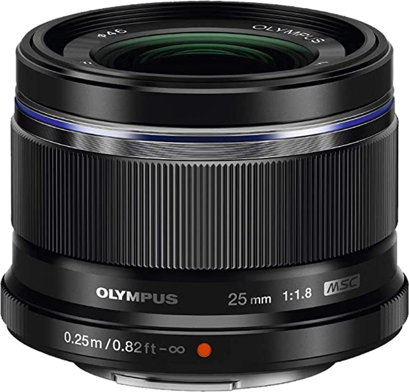 OLYMPUS Lence 25mm f1.8 Wide-angle Zoom  Lens(Black, 25 mm)