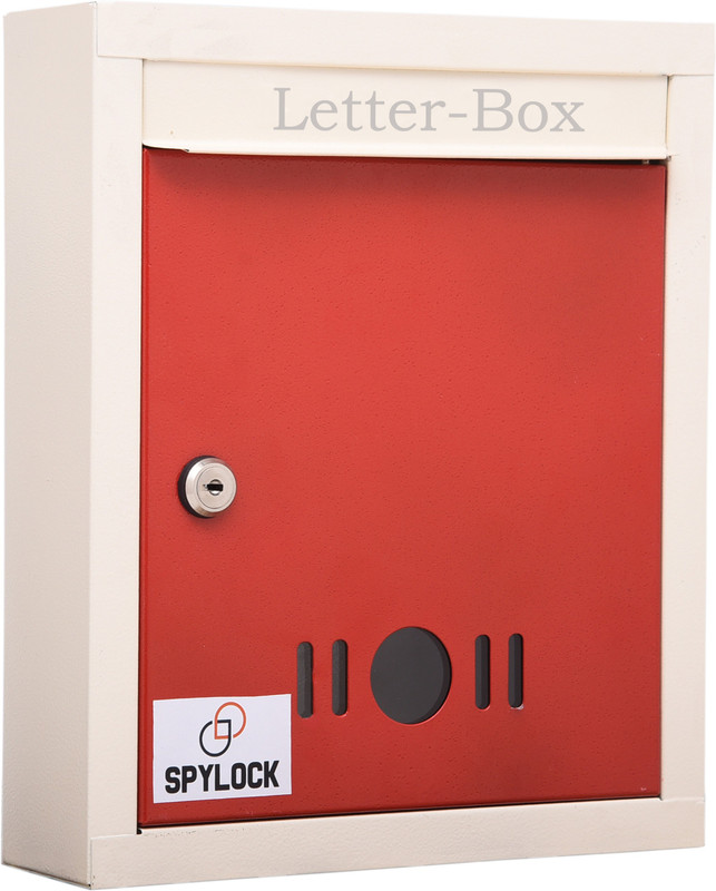 Spylock Wall Mounted Mailbox(RED)