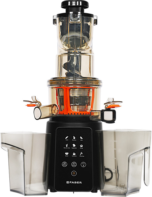 FABER Slow Juicer & Salad Maker 2200 W Juicer(FSJ 200 BK | Black)