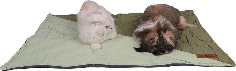 NUEVOS DOGGADILL 22048 S Pet Bed(MINT/ ARMY GREEN)