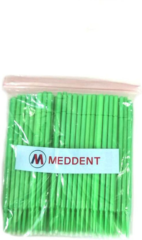 MEDDENT Applicator Tips for easy and wide handling Teeth Whitening Kit