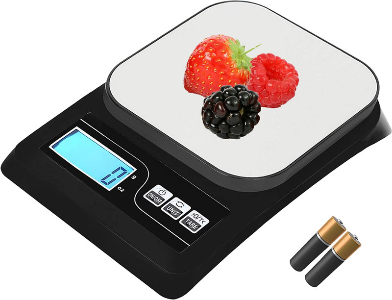 Glancing Electric Weight Machine- home kitchen vajan kata /80/UGag Weighing Scale(Black)