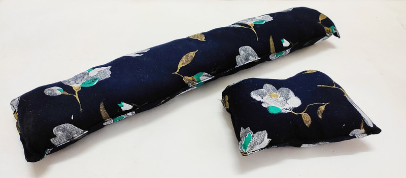 perky tale sky blue wrist rest /support combo for laptop/desktop computer and mouse cotton keyboard and mouse wrist rest Wrist Rest(sky blue)