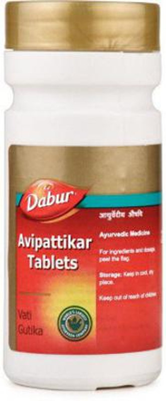 Dabur Avipattikar Tablets (60tab) 1 Piece(60 Tablets)