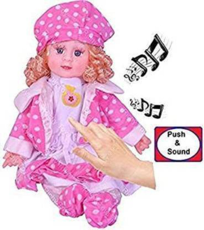MOCK LEE Baby Poem Doll for Girls Best Birthday Gift (Multicolor) (Multicolor)(Multicolor)