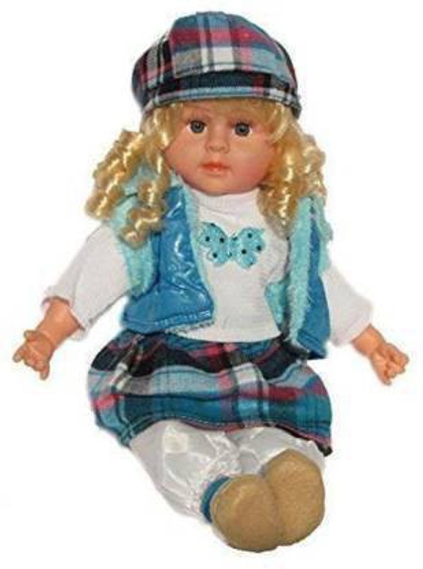 MOCK LEE Poem Doll Toy for Kids(Dress Color May Vary) (Multicolor)(Multicolor)