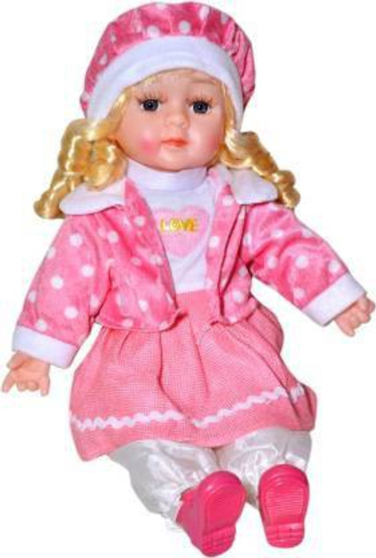 MOCK LEE Musical Poem Doll for Baby Kids (Multicolor)(Multicolor)