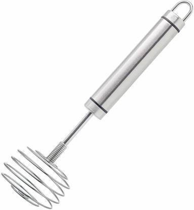 ABNExports Egg Beater/ Blender, Stirring Beater, Cream Frother (Pack Of 1) Steel Egg Separator(Steel, Pack of 1)