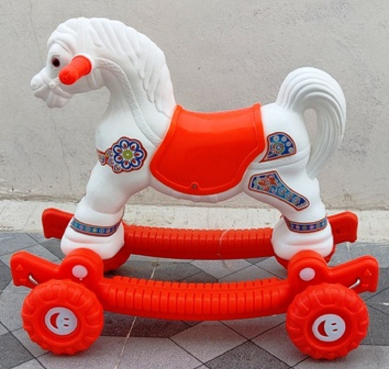 SKEDIZ Rideons & Wagons Non Battery Operated Ride On(Multicolor)