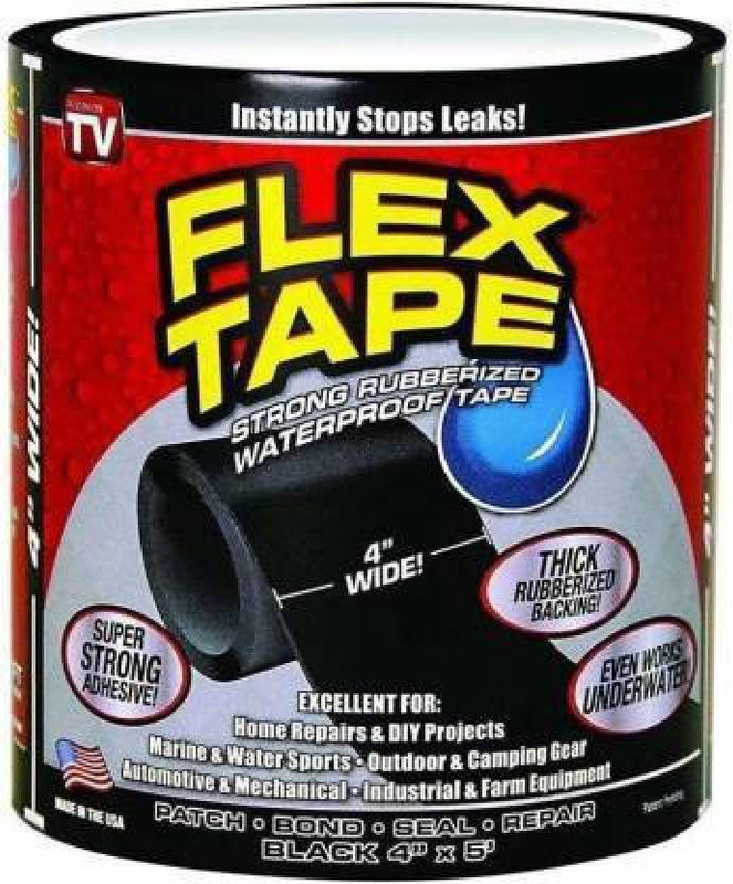 Glocal Web Tent Seam Tape(Black)