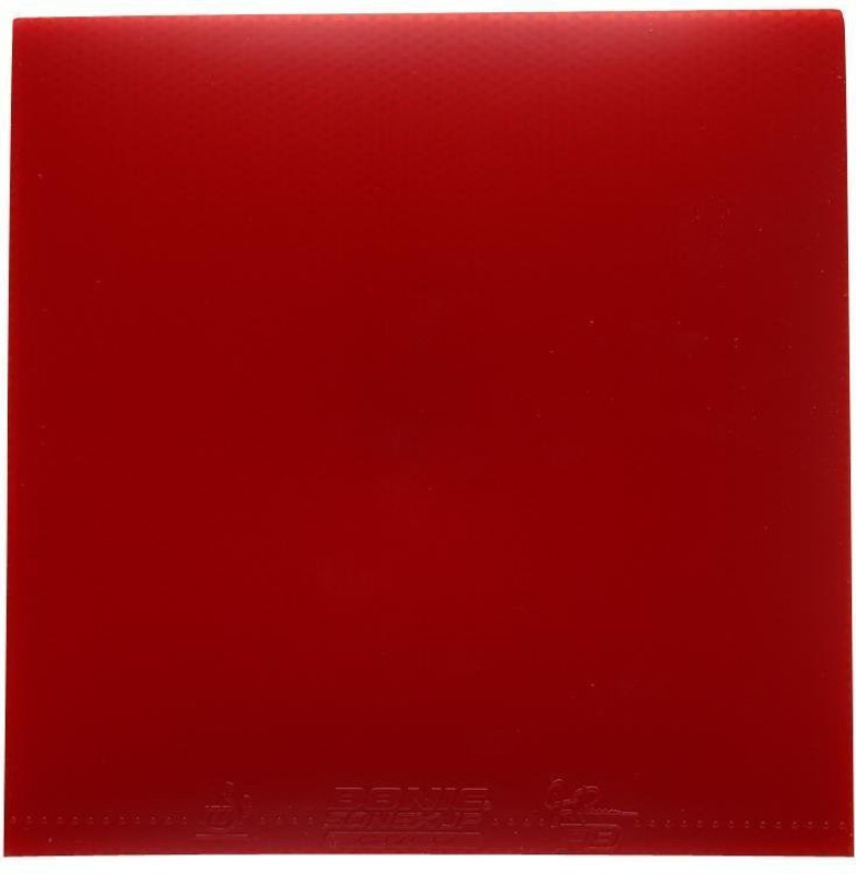 DONIC Sonex JP Gold (Red) 2.1 mm Table Tennis Rubber(Red)