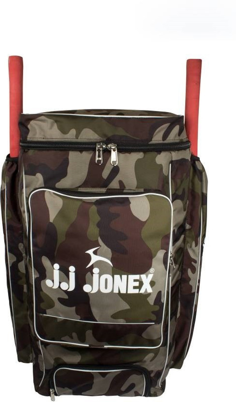 GS SPORTS JJ Jonex PROFESSIONAL PADDED CRICKET KIT BAG(Kit Bag)