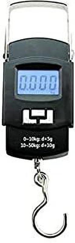 MAITRI ENTERPRISE Electronic Balance Portable Hook Weighing Machine Weighing Scale(Black)