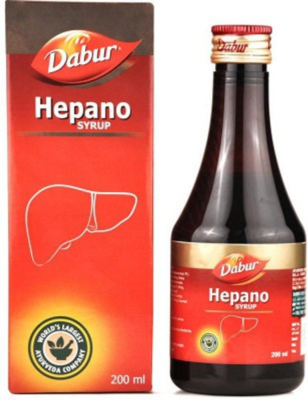 Dabur Hepano Syrup (200ml) 1 Piece(200 ml)