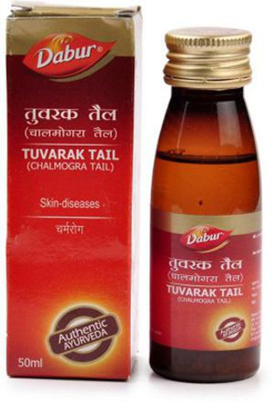 Dabur Tuvarak Tail (Chalmogra Oil) (50ml) 1 Piece(50 ml)