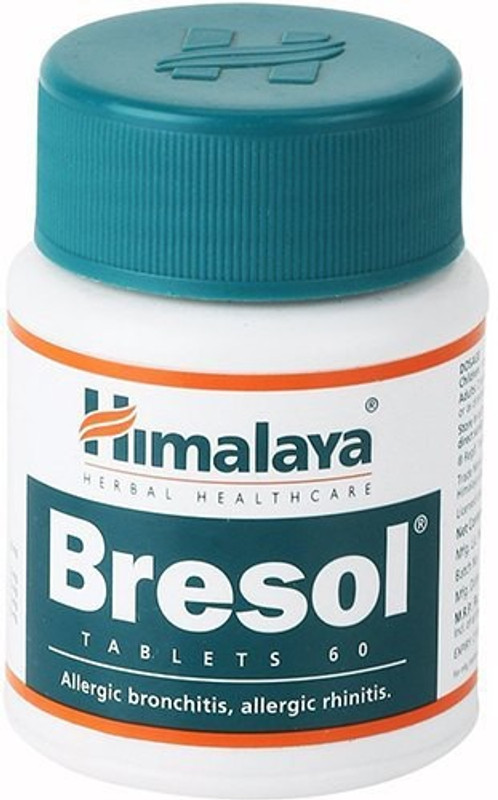 HIMALAYA Bresol Tablets 60(60 Capsules)